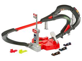 Pista Hot Wheels Racing Circuito de Corrida Sprint - Mattel Pista Hot Wheels Racing Circuito de Corrida Sprint - Mattel