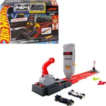 Pista Hot Wheels Racing F1 Grid Start - Mattel Pista Hot Wheels Racing F1 Grid Start - Mattel