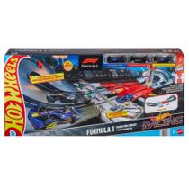 Pista Hot Wheels Racing Formula 1 Grande Prêmio Original Mattel