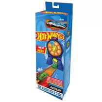 Pista Hot Wheels Set De Acrobacia Girar E Marcar Hdr81