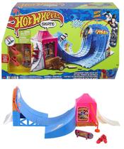 Pista Hot Wheels Skate de Dedo Parque de Diversão - Tony Hawk - Mattel