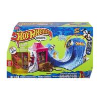 Pista Hot Wheels Skate Parque De Diversão Mattel Pista Hot Wheels Skate Parque De Diversão Mattel