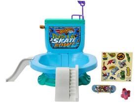 Pista Hot Wheels Skate Set Bowl de Vaso