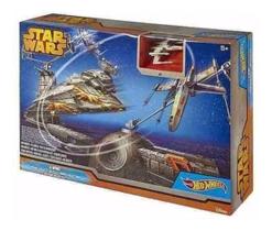 Pista Hot Wheels Star Wars Batalha Galáctica X-wing Raro - Mattel
