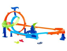 Pista Hot Wheels Stunt Tracks Ciclone de Pista Hot Wheels Stunt Tracks Ciclone de