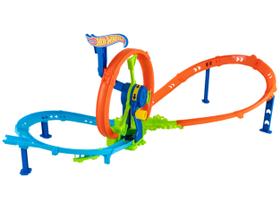 Pista Hot Wheels Stunt Tracks Lançamento