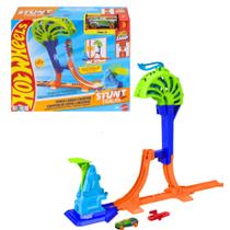 Pista Hot Wheels Stunt Tracks Power Launch Champion