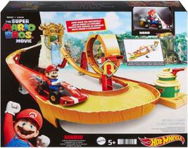 Pista Hot Wheels Super Mario Bros Ilha Kong Mattel Hmk49 Pista Hot Wheels Super Mario Bros Ilha Kong Mattel Hmk49