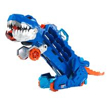 Pista Hot Wheels Super Reboque City De T Rex Mattel - HNG50 Pista Hot Wheels Super Reboque City De T Rex Mattel - HNG50