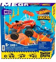 Pista Hot Wheels Tiger Shark Smash Crash Hkf88 Mattel