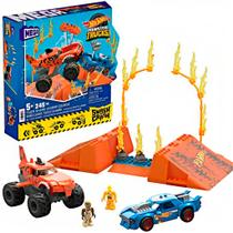 Pista Hot Wheels Tiger Shark Smash & Crash HKF88 - Mattel