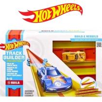 Pista Hot Wheels Track Builder Conjunto Pista Dobravel Mattel