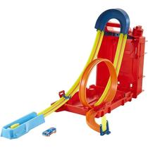 Pista Hot Wheels Track Builder HDX78 - Conjunto de Construção de Pista de Brinquedo.