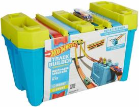 Pista Hot Wheels Track Builder Unlimited Caixa De Velocidade - Mattel