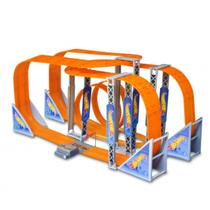 Pista Hot Wheels Track Set Zero Gravity Slot Car 1300cm