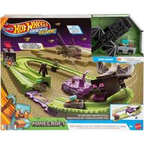 Pista Hot Wheels Última Volta Do Dragão Racerverse Minecraft