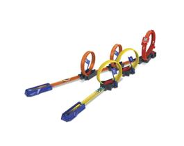 Pista Hotwheels Action Multi Loop Race-off Orig Mattel Hdr83 Pista Hotwheels Action Multi Loop Race-off Orig Mattel Hdr83