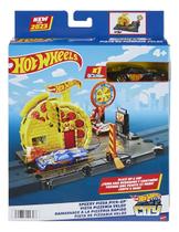 Pista Hotwheels City Lugares Favoritos Mattel HKX44
