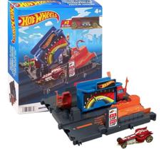 Pista Hotwheels City Lugares Favoritos Mattel HKX45