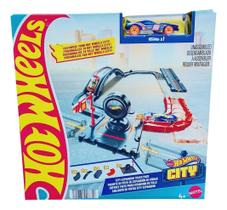 Pista HotWheels - Conjunto de Pistas City Expansion - Mattel