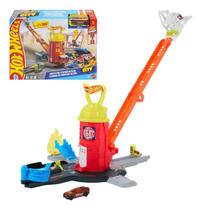 Pista Hotwheels Corpo de Bombeiros jhl95