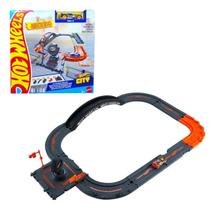 Pista Hotwheels Corrida City Expansion Percurso Com Carrinho