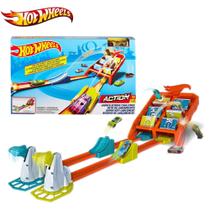 Pista Hotwheels Desafio de Lançamento