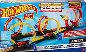 Pista hotwheels multi loop prace ref: hdr83