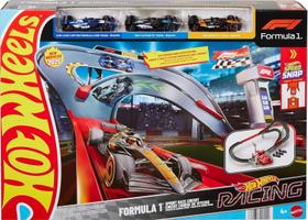 Pista HotWheels - Racing Formula 1 Sprint Race Track Set MATTEL