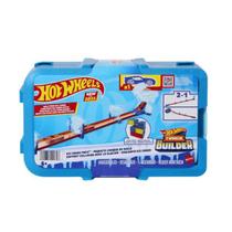 Pista Hotwheels Track Builder Caixa Pequena de Acrobacias Mattel HNJ66