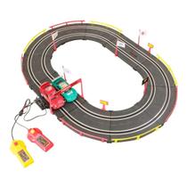 Pista Infantil Com 2 Carrinhos Importway Autorama 50 Peças Pista Infantil Com 2 Carrinhos Importway Autorama 50 Peças