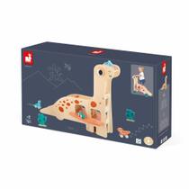 Pista Infantil Garagem Dino em Madeira Janod Brinquedo Educativo com Carrinhos + Acessórios Pista Infantil Garagem Dino em Madeira Janod Brinquedo Educativo com Carrinhos + Acessórios