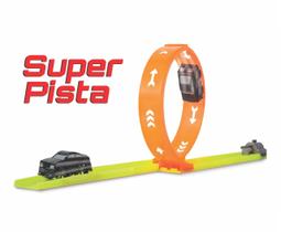 Pista Infantil Hot Super Pista Lugo Wheels Brinquedo Menino