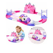 Pista Infantil Unicórnio com Trilho Modular Pista Infantil Unicórnio com Trilho Modular