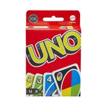 Pista Jogo de Cartas Mattel W2087 Uno Original