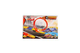 Pista Lançador De Carrinho Lopping 360 Roda Fogo