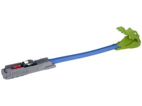 Pista Lançador Metal Machine Croc Attack Super Veloz Candide 8704 Pista Lançador Metal Machine Croc Attack Super Veloz Candide 8704
