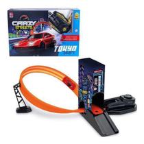 Pista Lançadora De Carrinhos Tokyo Drift Cry Com 6 Peças Pista Lançadora De Carrinhos Tokyo Drift Cry Com 6 Peças
