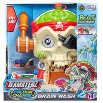 Pista Lavagem - Cabeça Do Pirata Com 01 Carro - Fun F0171-5 Pista Lavagem - Cabeça Do Pirata Com 01 Carro - Fun F0171-5