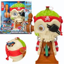 Pista Lavagem Cabeça do Pirata com 1 Carro Fun Divirta-se Pista Lavagem Cabeça do Pirata com 1 Carro Fun Divirta-se