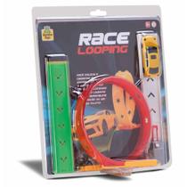 Pista looping cartela 29x31cm - samba toys Pista looping cartela 29x31cm - samba toys