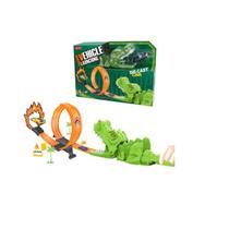 Pista looping jacare veicle launching 8852