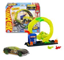 Pista Looping Mattel Hot Wheels Ataque Cobra Serpente City