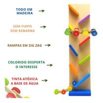 Pista Maluca De Madeira Tradicional: Acelere a diversão e a imaginação!