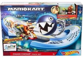 Pista Mario Kart Circuito Chomp Hot Wheels Mattel Original