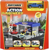 Pista Matchbox Action Drivers Auto Shop - Mattel
