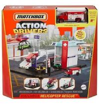 Pista Matchbox - Conjunto Action Drivers Und Sortida Mattel