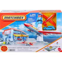 Pista Matchbox Conjunto de Aeroporto JBW37 Mattel