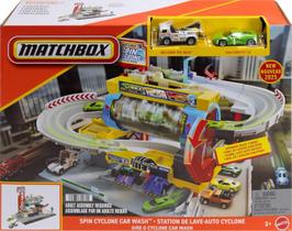 Pista - Matchbox - Spin Cyclone - Car Wash MATTEL