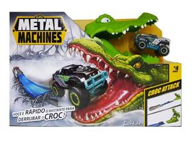 Pista Metal Machines - Croc Attack - Ataque do Crocodilo - Candide